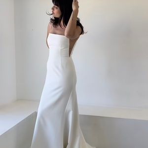 Sarah Seven Cecelia Gown